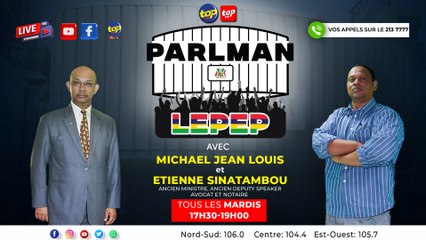 Perlman Le Pep: Michael Jean Louis et Étienne Sinatambou