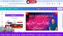 YouTube video thumbnail | Modern YouTube Thumbnail Design Tutorial 2024