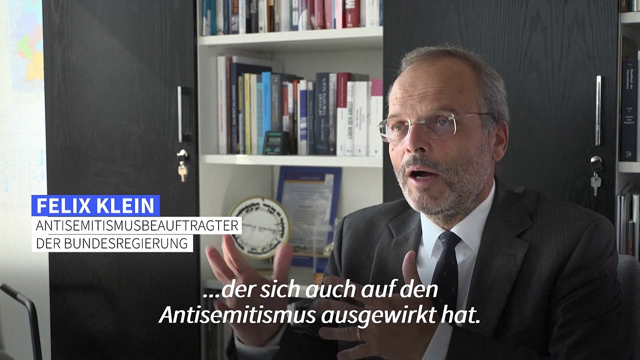 Antisemitismusbeauftragter klein beklagt verrohung der debatten