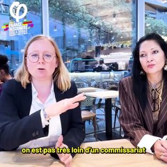 Ersilia Soudais - J'ai exercé aujourd'hui mon droit de visite au commissariat du 17e arrondissement, où @imzalene est retenu en garde à vue.  Ce sont les soutie