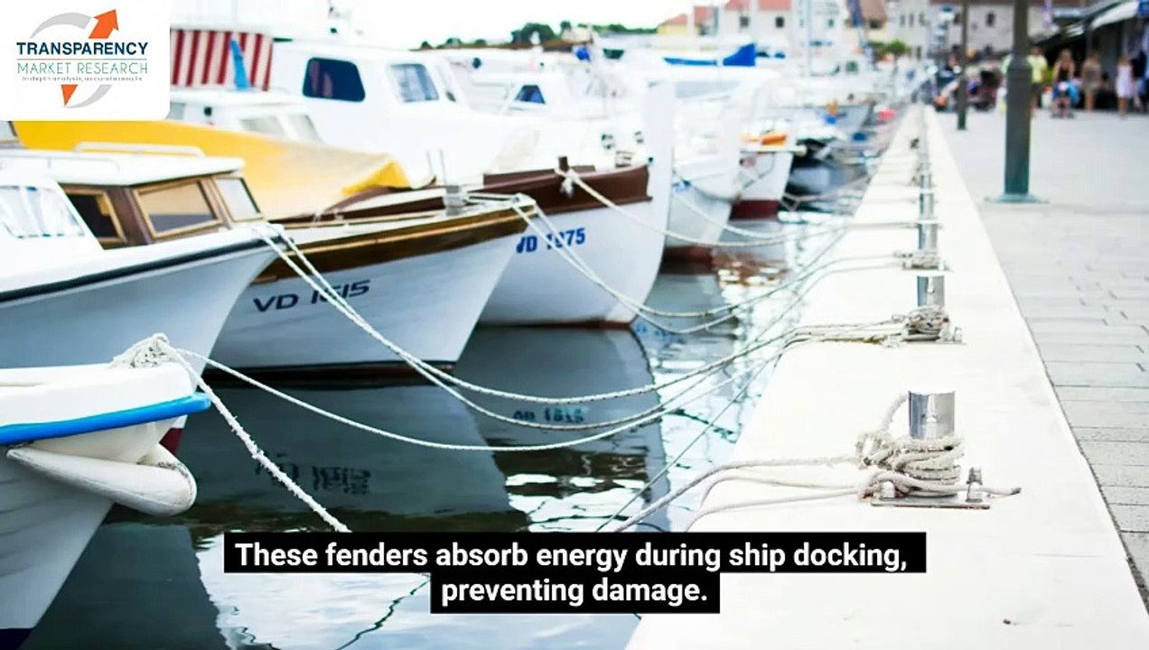 Rubber Marine Fender Market: Growth Trends, Key Insights, and Forecast Analysis for 2024-2034