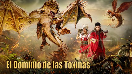 El Dominio de las Toxinas  Pelicula de Accion y Fantasia  Completa en Español HD
