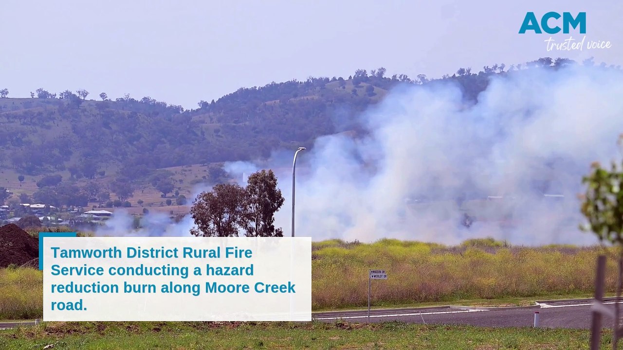 Moore Creek hazard reduction burn