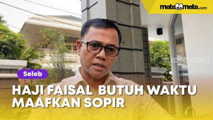 Bukan Tak Mau Maafkan Sopir yang Tewaskan Vanessa Angel, Haji Faisal dan Keluarga Butuh Waktu: Mungkin 15 Tahun Lagi