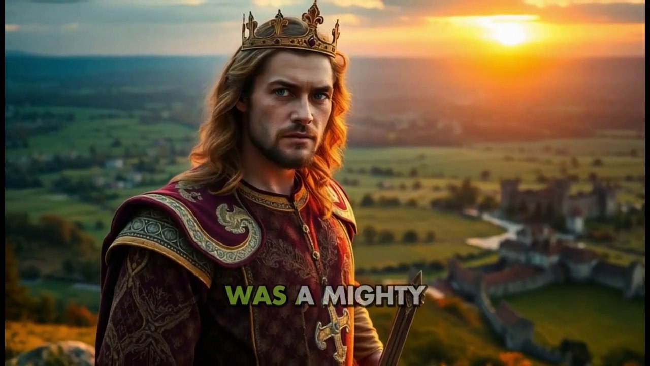 king Arthur and his love