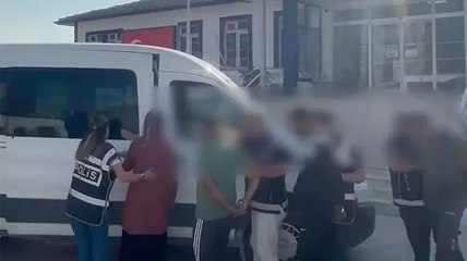 27 ilde yapılan operasyonlarda 1029 düzensiz göçmen yakalandı