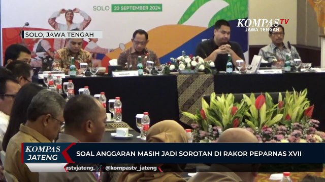 Soal Anggaran Masih Jadi Sorotan di Rakor Peparnas XVII