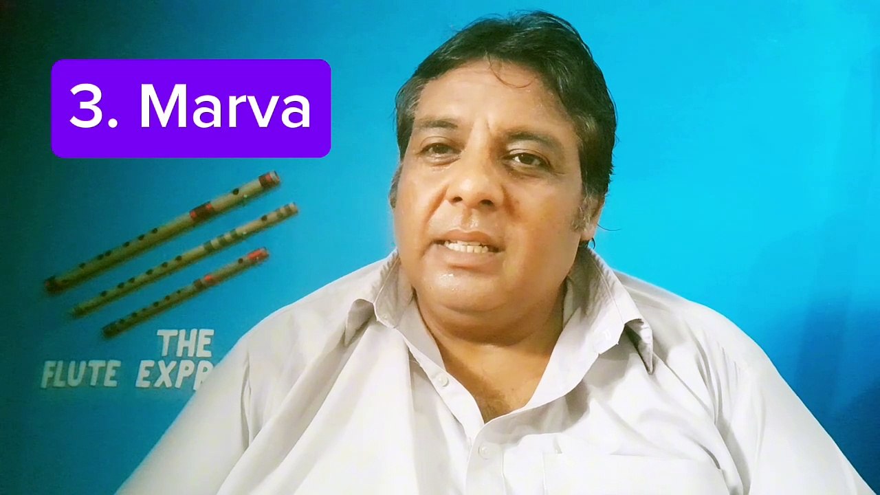 4 thaat 4 ragas on flute