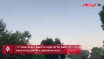 Savaşta bir ilk, Tel Aviv'e füze ateşlendi!