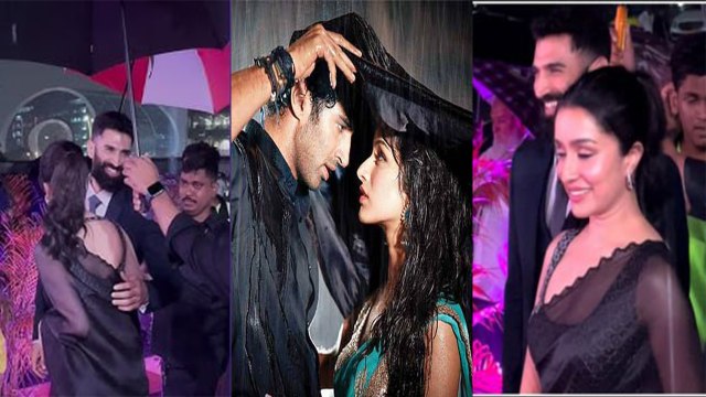 Shraddha Kapoor Hugs Aditya Roy Kapur In Rain Recreates Aashiqui 2 Moment, Fans Reaction Viral