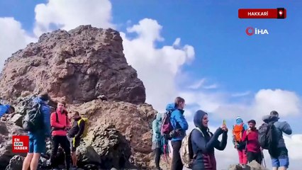 Çekya'dan gelen turistler Yüksekova'nın doğal güzelliklerine hayran kaldı