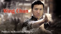 Wing Chun  Pelicula de Accion de Kung Fu  Completa en Español HD