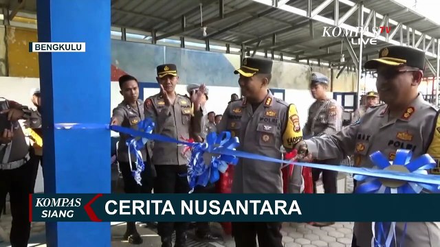 Upaya Tekan Pelanggaran Lalu Lintas, Polresta Bengkulu Kembalikan Fungsi Pos Lantas di Simpang Lima!