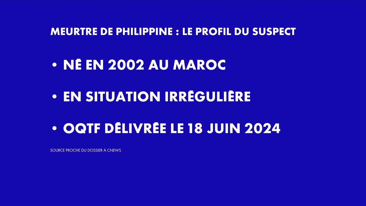 Meurtre de Philippine : quel est le profil du principal suspect arrêté en Suisse ?