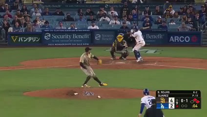 Padres de San Diego triunfan ante los Dodgers de los Angeles