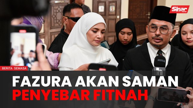 Isu curang, Fazura akan saman penyebar fitnah