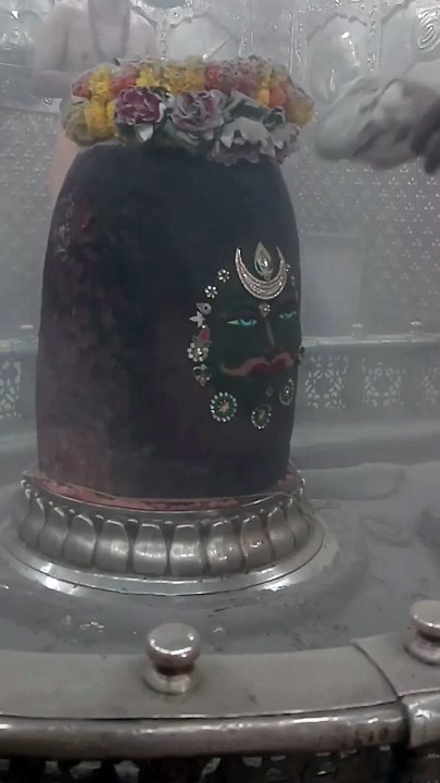 ॐ श्री महाकालेश्वराय नमः जी का प्रातः कालीन भस्म आरती श्रृंगार दर्शन Mahakaleshwar Bhasma Aarti 25-09-2024#shorts #youtubeshorts #unjha #shortvideo #trending #short #mahakal
