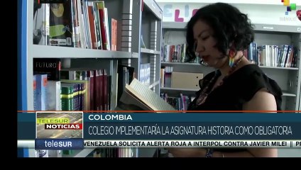 Colegios en Colombia  implementarán  la asignatura de historia como obligatoria