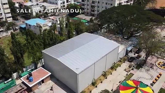 SANDWICH WALL & ROOF PANEL _COLD ROOM PROJECT BY ALFA PEB LTD _ Pre Engineered building