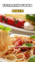 Test Your Italian Food Knowledge: Can You Answer These 3 Tough Questions?