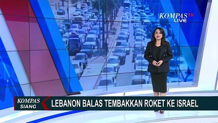 Download Video: Usai Serangan Udara Israel, Warga Lebanon Mengungsi ke Kota Beirut