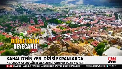 Kapadokya'da Güzel Aşklar Diyarı heyecan yarattı
