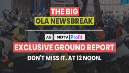 The Big Ola Newsbreak: Watch NDTV Profit Exclusive Ground Report