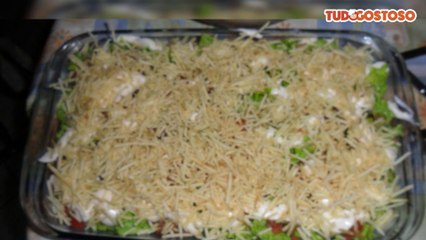 Salada de alface diferente