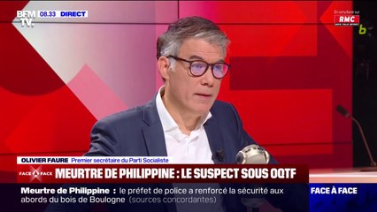 Mort de Philippine: "Cette jeune femme de 19 ans est morte alors même que ce drame aurait pu être évité", affirme Olivier Faure