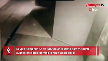Sevgiliden şoke eden tuzak! Eve arkadaşını sakladı, zildeki parmak izi ele verdi