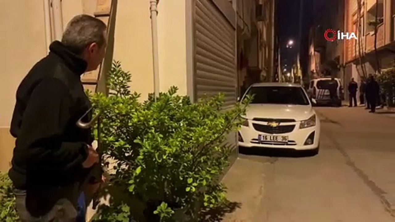 Bursa’da polise silah çeken boksör saatlerce direndi, özel harekat baskınıyla yakalandı