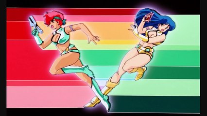 Dirty Pair Movie 2: Project Eden [Streamline Pictures English Dub Version + Bluray Quality]