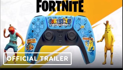 Fortnite LEGO Splitscreen & DualSense Controller | Reveal Announement   State of Play 2024