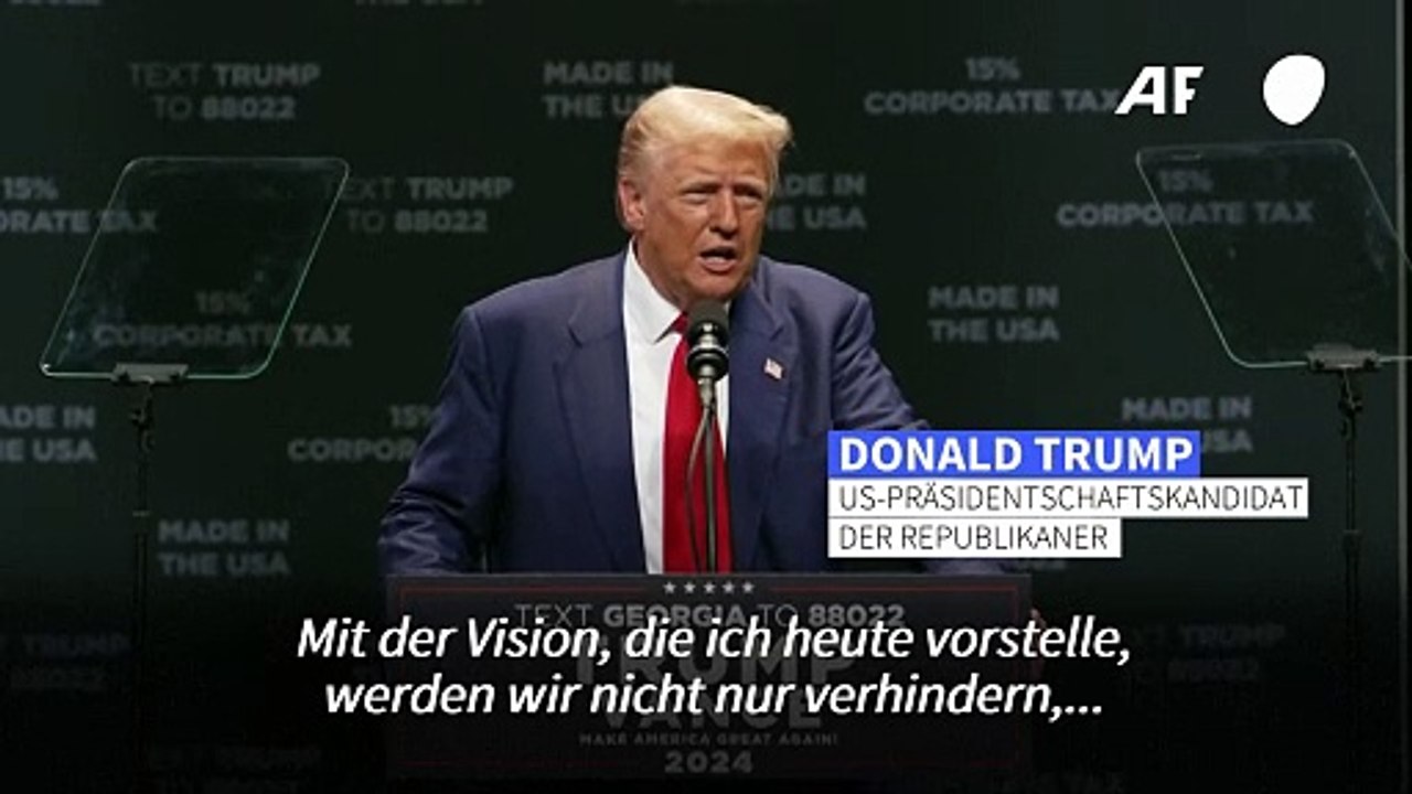Trump will anderen Ländern 'die Arbeitsplätze wegnehmen'