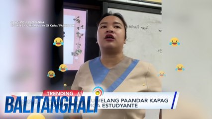 Teacher, may kuwelang paandar kapag pasaway ang mga estudyante | Balitanghali