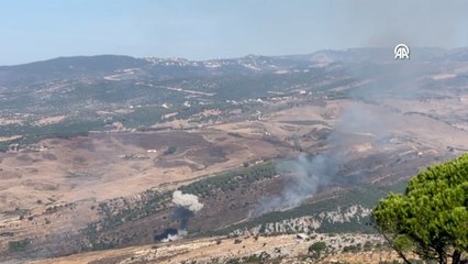 İsrail Lübnan'a hava saldırıları düzenledi