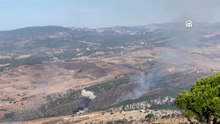 İsrail Lübnan'a hava saldırıları düzenledi