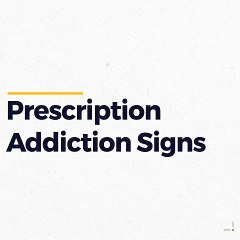 Recognize the Signs of Prescription Addiction
