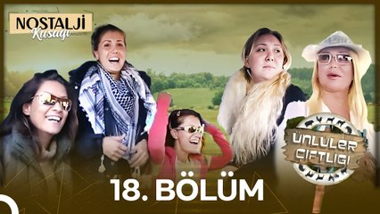 Ünlüler Çiftliği 18. Bölüm | Ünlülerin çiftliğe geliş anı