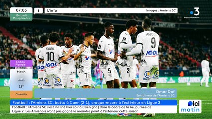 25/09/2024 - ICI Matin France Bleu Picardie en vidéo
