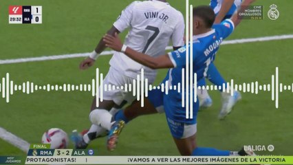 Indignación absoluta de Real Madrid TV: "Nos estamos dando cuenta de lo que está sucediendo"