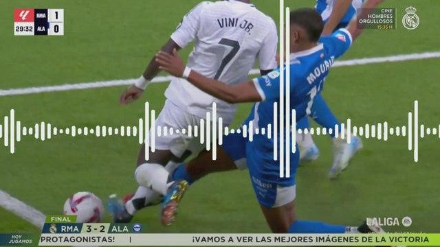 Indignación absoluta de Real Madrid TV: Nos estamos dando cuenta de lo que está sucediendo