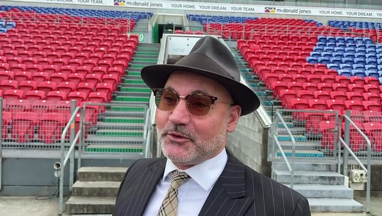 Newcastle Jets co-owner Lee Hagipantelis, Newcastle Herald, September 25, 2024