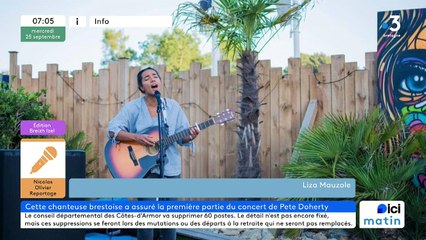 25/09/2024 - ICI Matin France Bleu Breizh Izel en vidéo