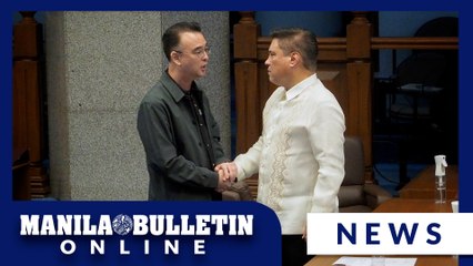 'Tao lang': Zubiri, Cayetano 'amicably' settle row on EMBO barangays - SP Chiz