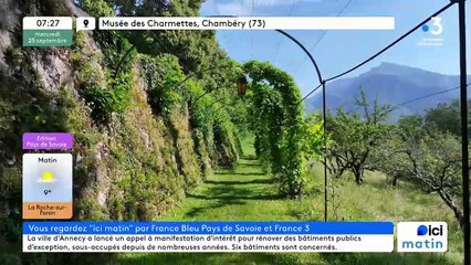 25/09/2024 - ICI Matin France Bleu Pays de Savoie en vidéo