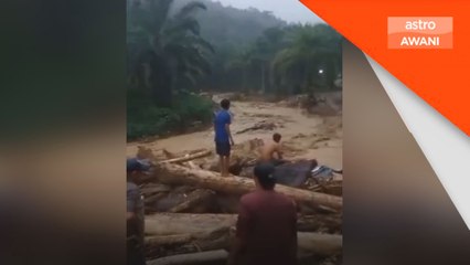 SAR dijalankan kesan dua kanak-kanak hanyut dibawa arus