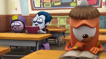 Awkward Elevator Ride _ Spookiz Cookie _ Cartoons for Kids