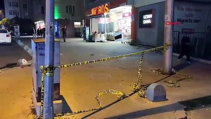 ''Adamı vurdum, polis çağırın beni alsın''