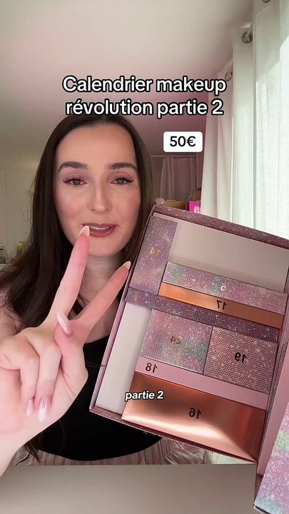 Calendrier makeup révolution partie 2